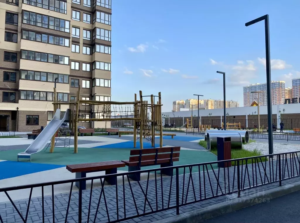 1-к кв. Краснодарский край, Краснодар ул. Конгрессная, 43 (35.0 м) - Фото 1