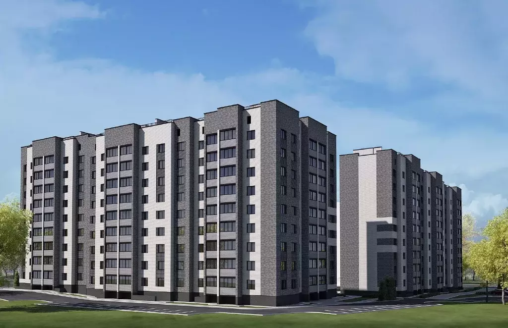 Продаётся 2-к квартира, 55.1 м - Фото 0