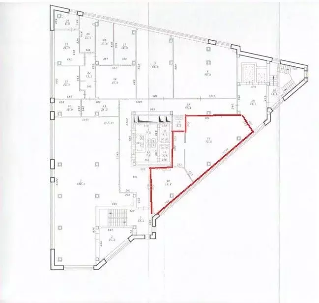 Офис в Новосибирская область, Новосибирск ул. Орджоникидзе, 38 (111 м) - Фото 1