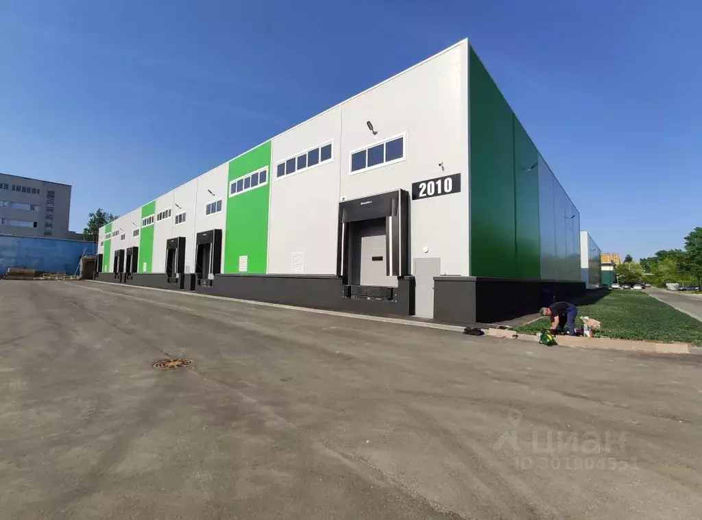 Производственное помещение в Татарстан, Казань ул. Восстания, 100к2010 ... - Фото 1