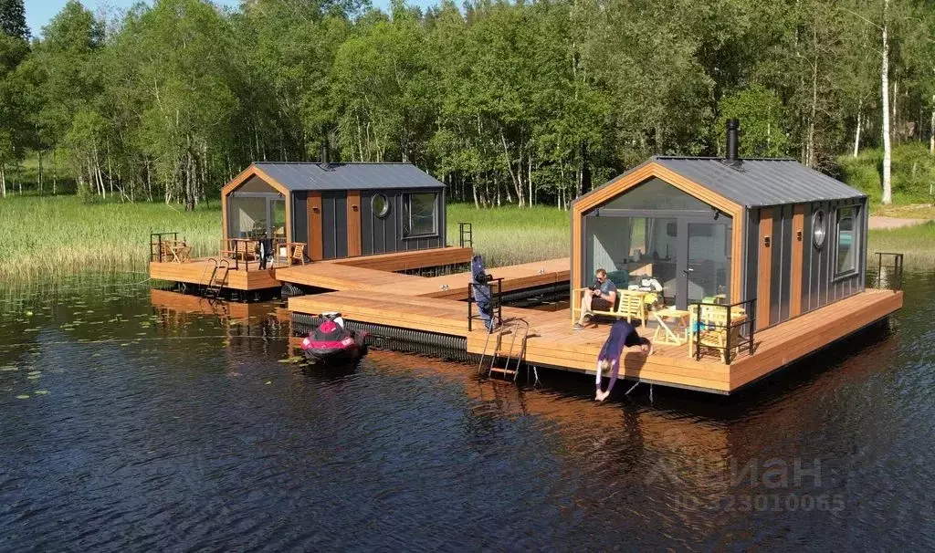 Дом в Ленинградская область, Приозерск  (40 м) - Фото 2