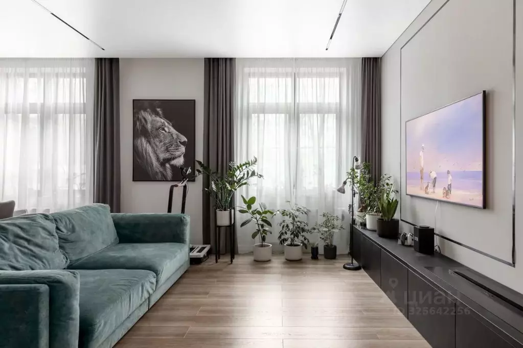 3-к кв. Москва ул. Вавилова, 52К1 (111.7 м) - Фото 1