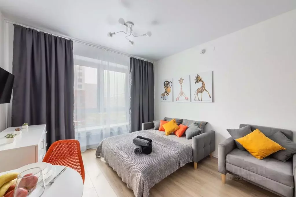 1-к кв. Московская область, Люберцы ул. 8 Марта, 12к1 (25.0 м) - Фото 1