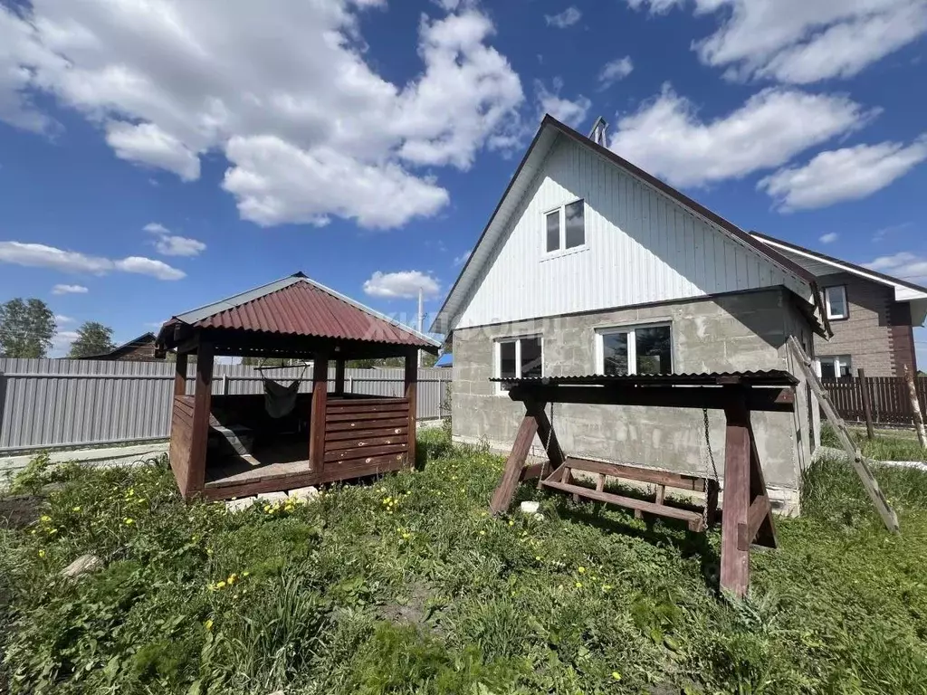 Дом в Новосибирская область, Новосибирский район, Толмачевский ... - Фото 0