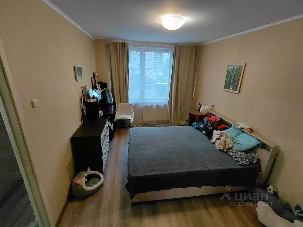 Квартира, 1 комната, 28.8 м - Фото 1