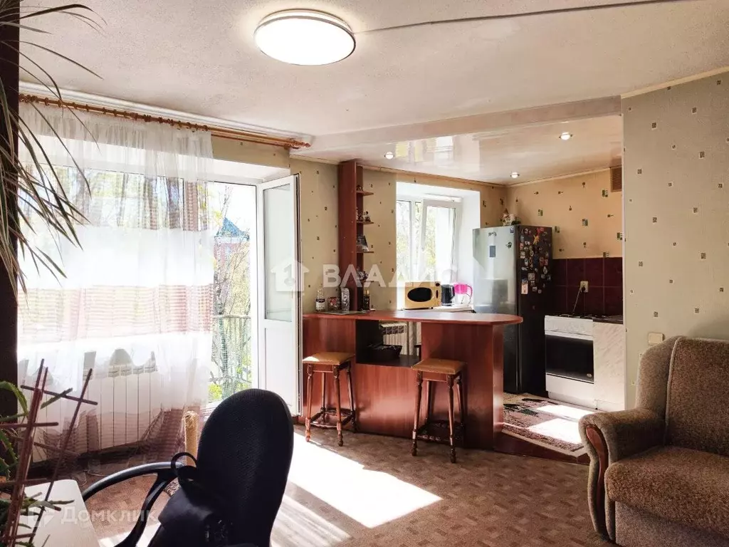 Продаётся квартира-студия, 30.8 м - Фото 1