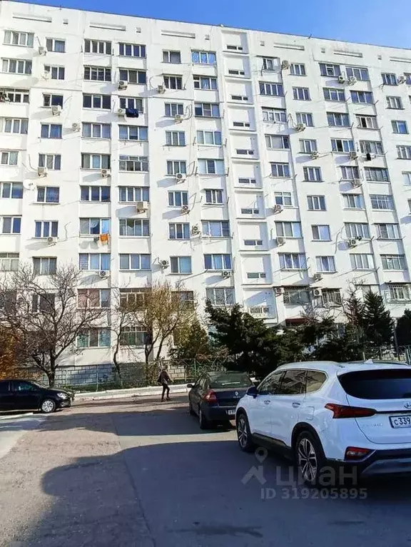 1-к кв. Севастополь ул. Тараса Шевченко, 23 (32.8 м) - Фото 0