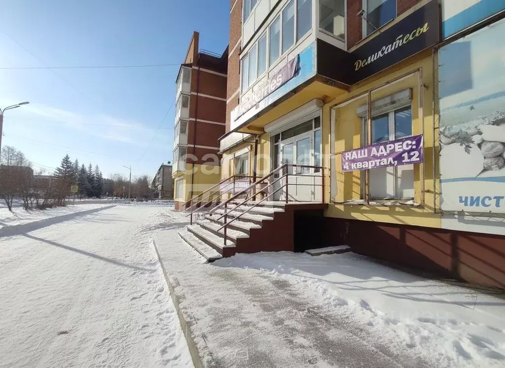 Помещение свободного назначения в Иркутская область, Шелехов 4-й кв-л, ... - Фото 1