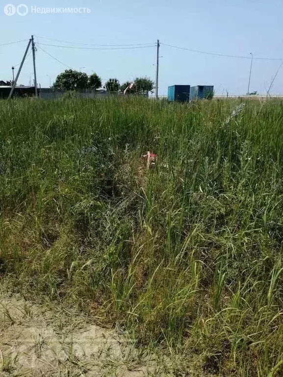 Участок в Анапа, микрорайон Алексеевка, Садовая улица (5 м) - Фото 1