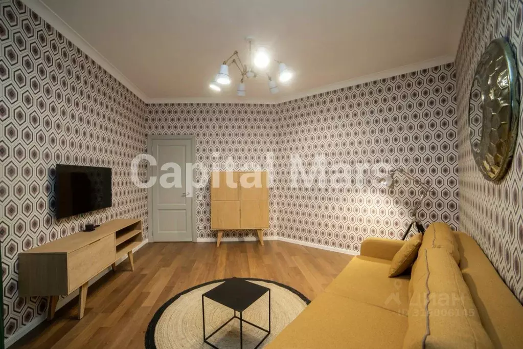 3-к кв. Москва Хорошевское ш., 25Ак2 (73.0 м) - Фото 1