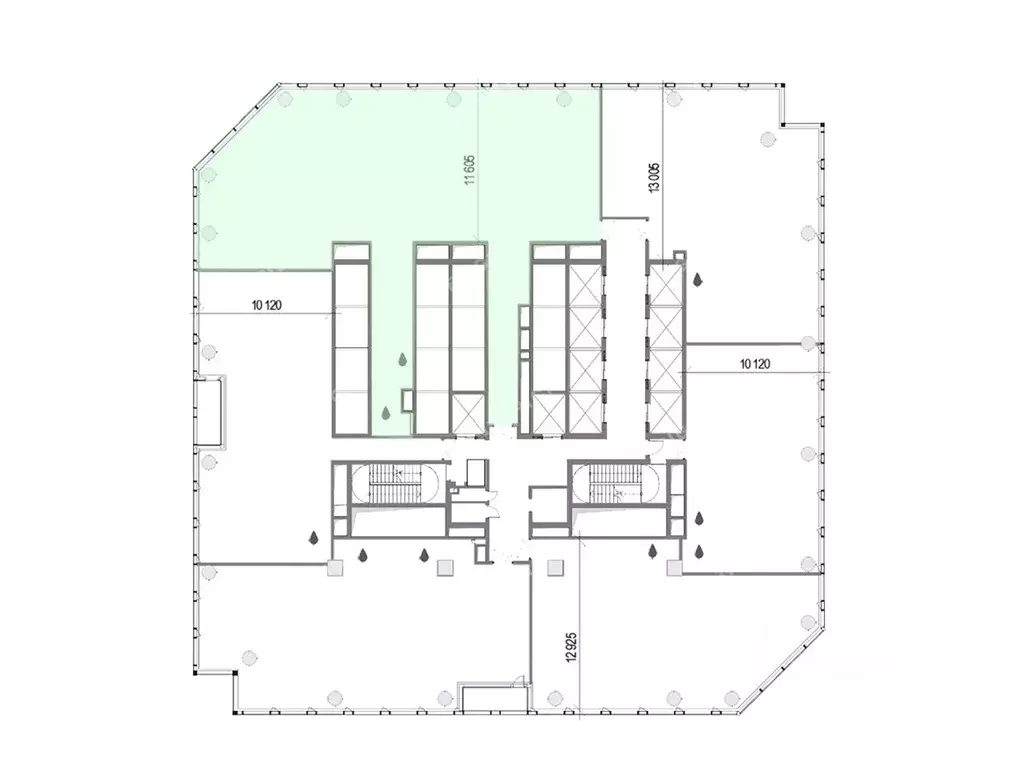 Офис в Москва Шмитовский проезд, 37с2 (400 м) - Фото 2