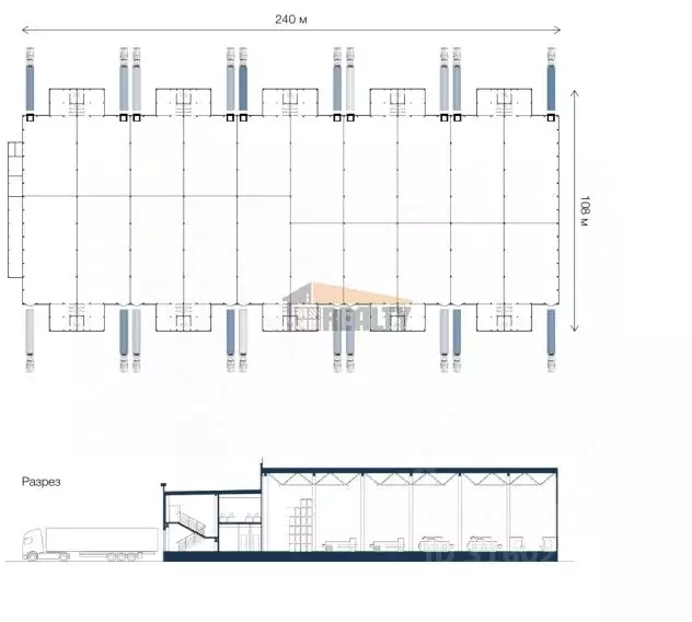 Склад в Московская область, Раменский муниципальный округ, пос. ... - Фото 2