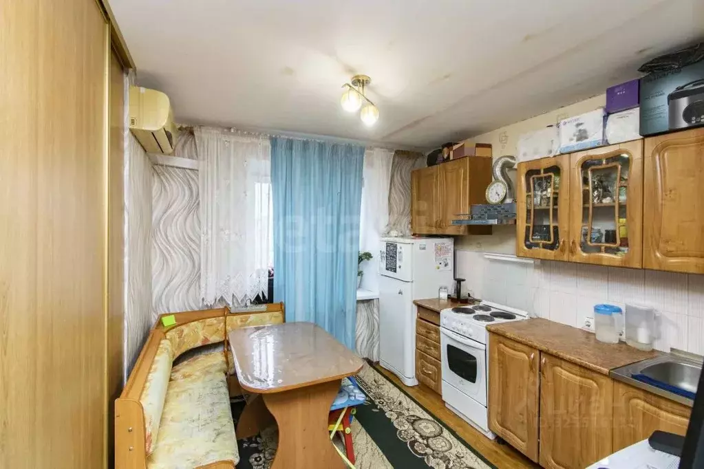 1-к кв. Тюменская область, Тюмень Холодильная ул., 15 (32.6 м) - Фото 1