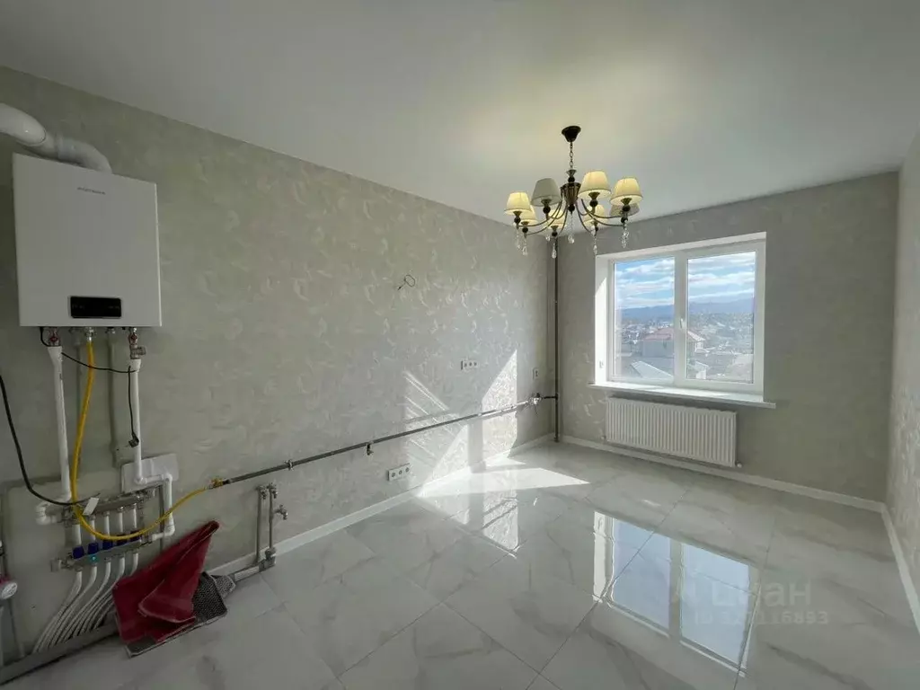 1-к кв. Кабардино-Балкария, Нальчик ул. Профсоюзная, 226 (43.0 м) - Фото 1