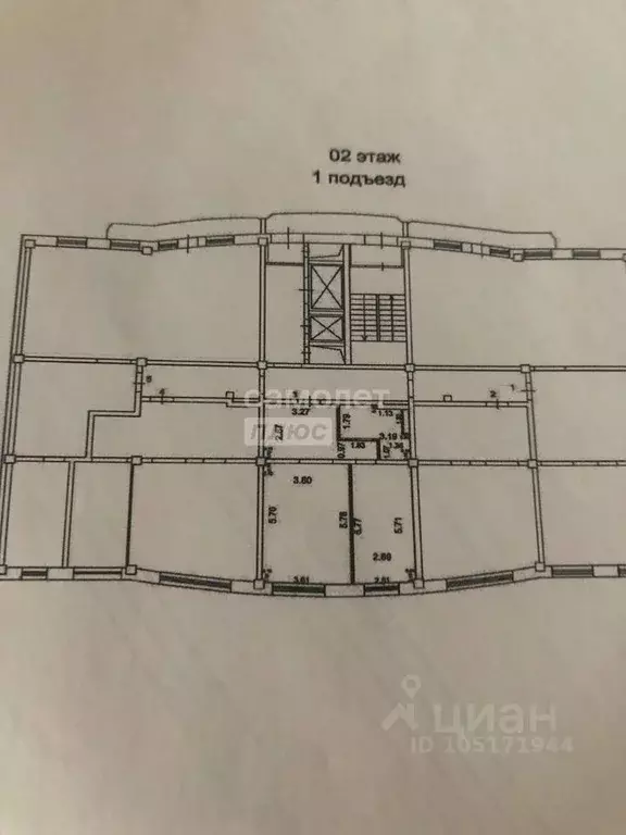 1-к кв. Хакасия, Абакан ул. Кирова, 120к2 (54.9 м) - Фото 1