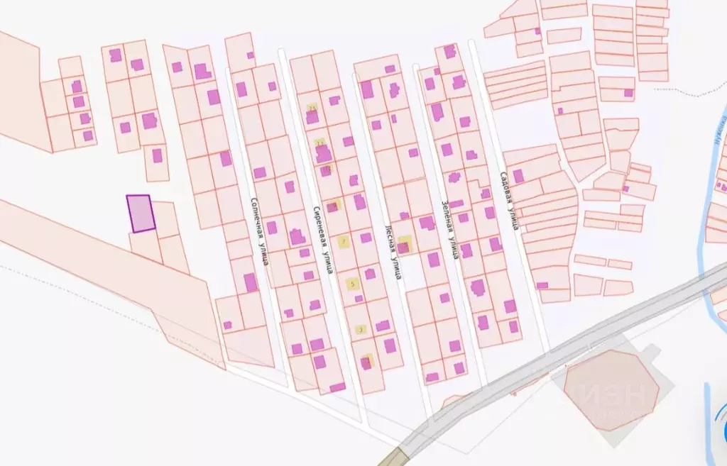 Участок в Нижегородская область, Бор пос. Большое Пикино, ул. Западная ... - Фото 1