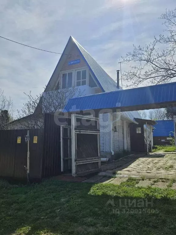 Дом в Пермский край, Пермский район, с. Ляды Советская ул., 12А (98 м) - Фото 0