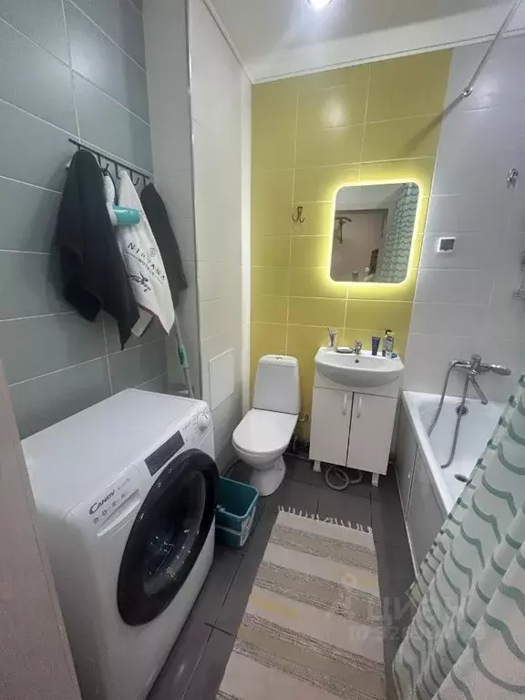 1-к кв. Башкортостан, Уфа ул. Уфимское Шоссе, 18/6 (31.0 м) - Фото 2