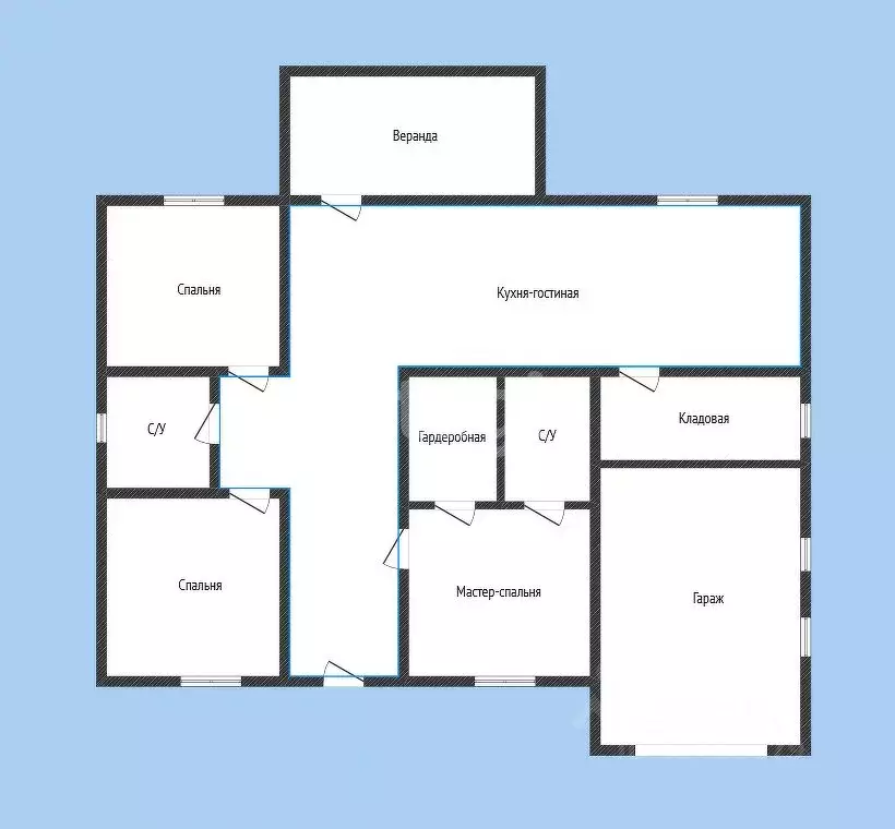 Дом в Белгородская область, Белгородский район, Дубовское с/пос, пос. ... - Фото 2