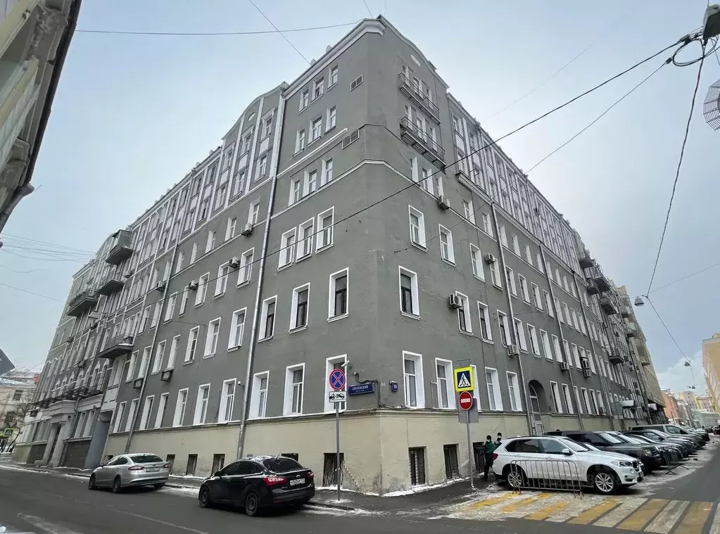 Офис в Москва ул. Малая Лубянка, 16 (272 м) - Фото 0