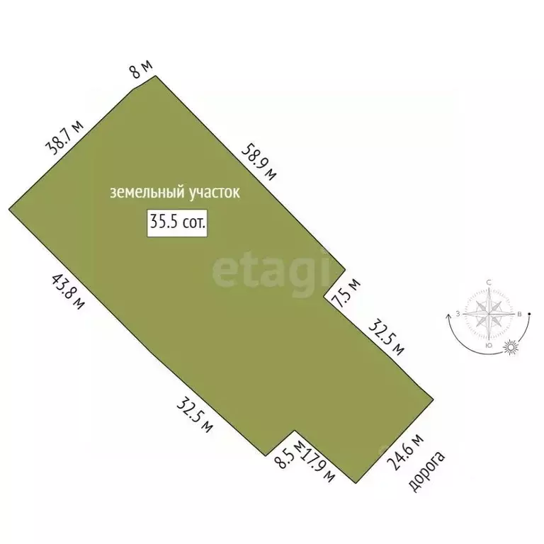 Дом в Тюменская область, Тюменский муниципальный округ, д. Костылева ... - Фото 2