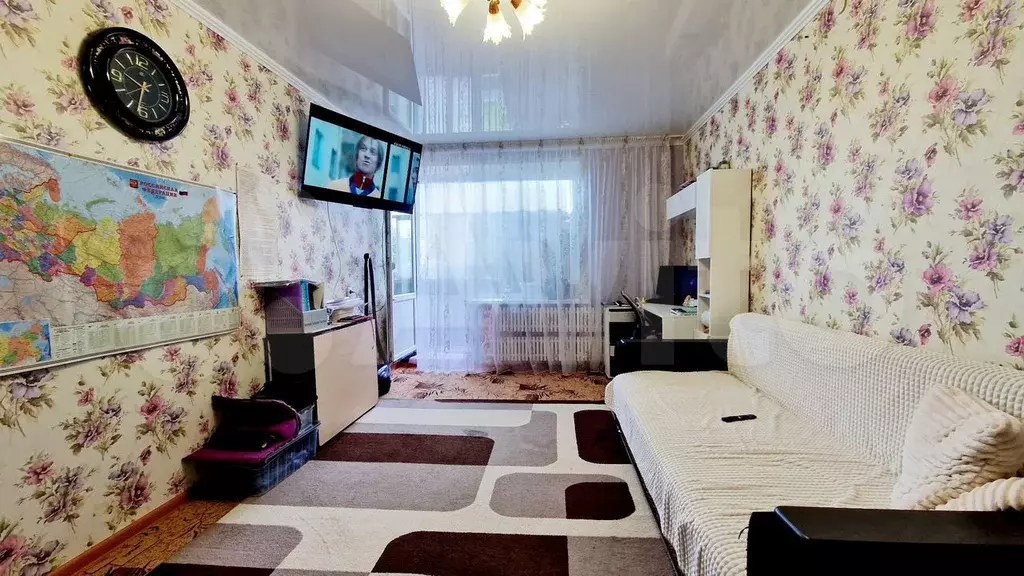 1-к. квартира, 33 м, 2/5 эт. - Фото 0