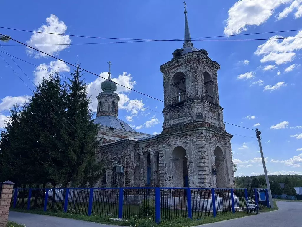 Участок в Московская область, Ступино городской округ, с. Старая Ситня ... - Фото 1