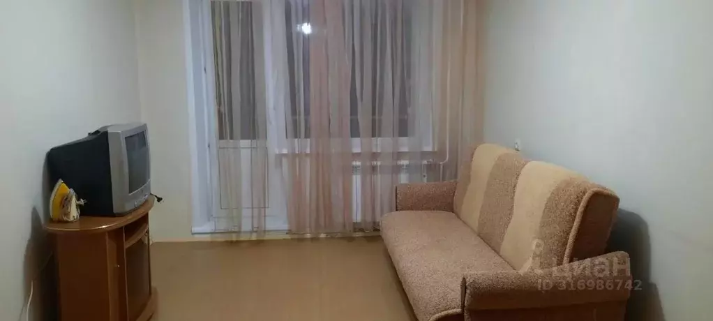 1-к кв. Чувашия, Чебоксары просп. Тракторостроителей, 77 (36.0 м) - Фото 1