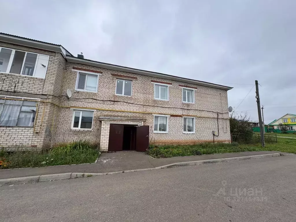 2-к кв. Татарстан, Атнинский район, с. Большая Атня ул. М. ... - Фото 1