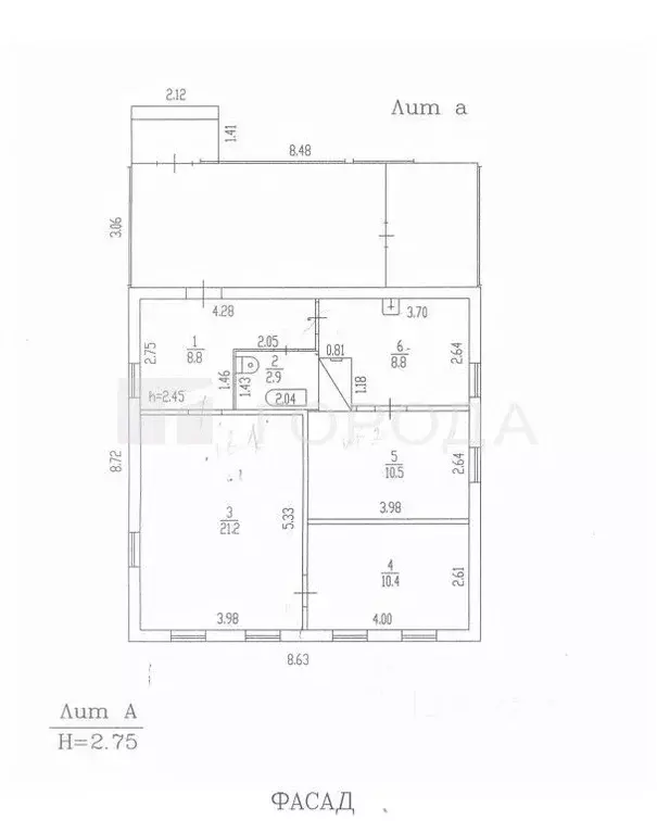 Дом в Алтайский край, Барнаул Пограничная ул., 8 (75 м) - Фото 2
