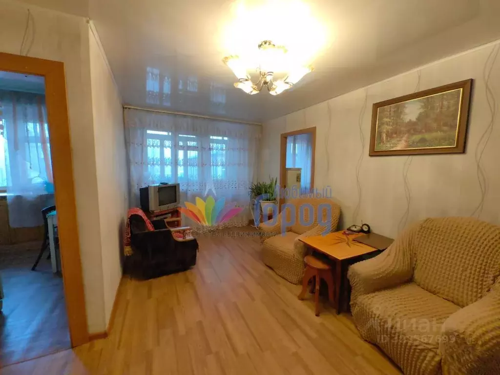 3-к кв. Кемеровская область, Новокузнецк ул. Мичурина, 18 (55.5 м) - Фото 1