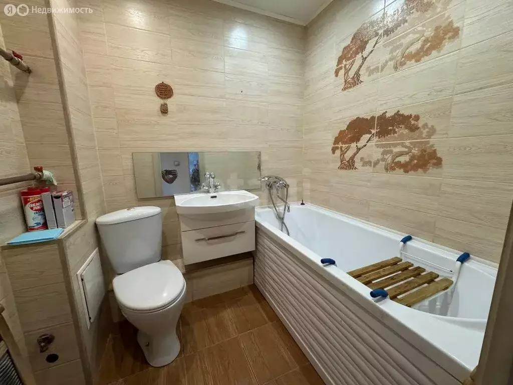 1-комнатная квартира: Кемерово, проспект Шахтёров, 82Б (35 м) - Фото 0