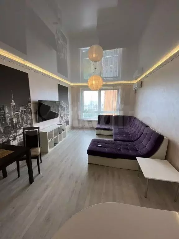 1-к. квартира, 34,5 м, 22/25 эт. - Фото 0