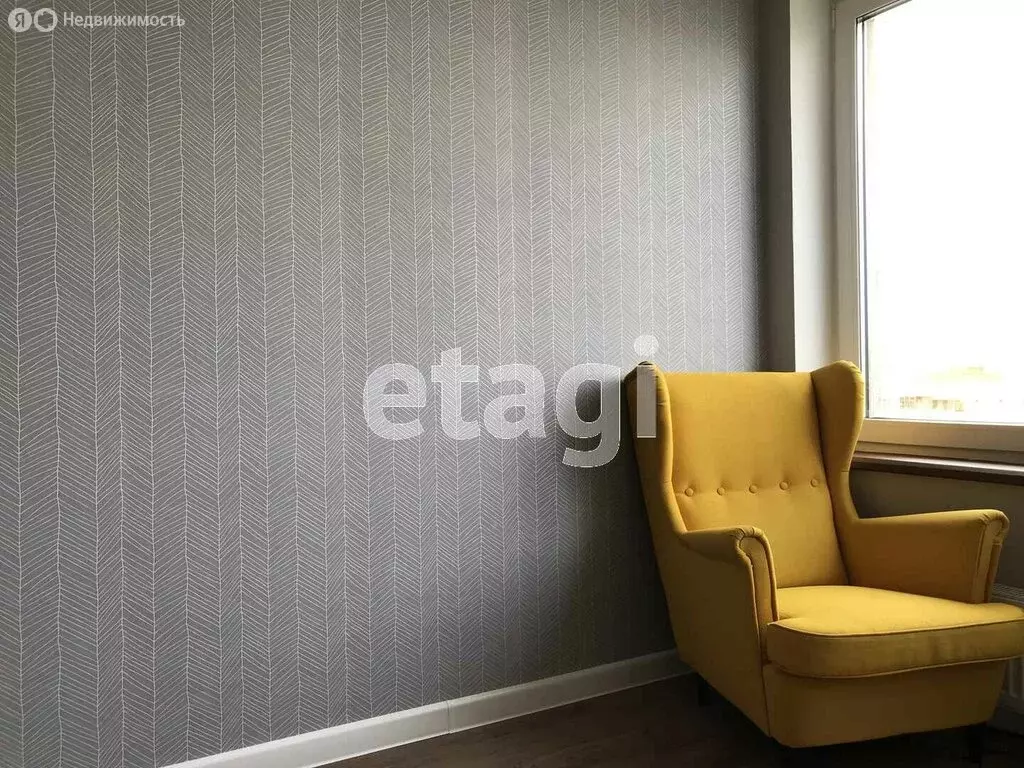 1-комнатная квартира: Тюмень, улица 50 лет Октября, 57В (41 м) - Фото 2