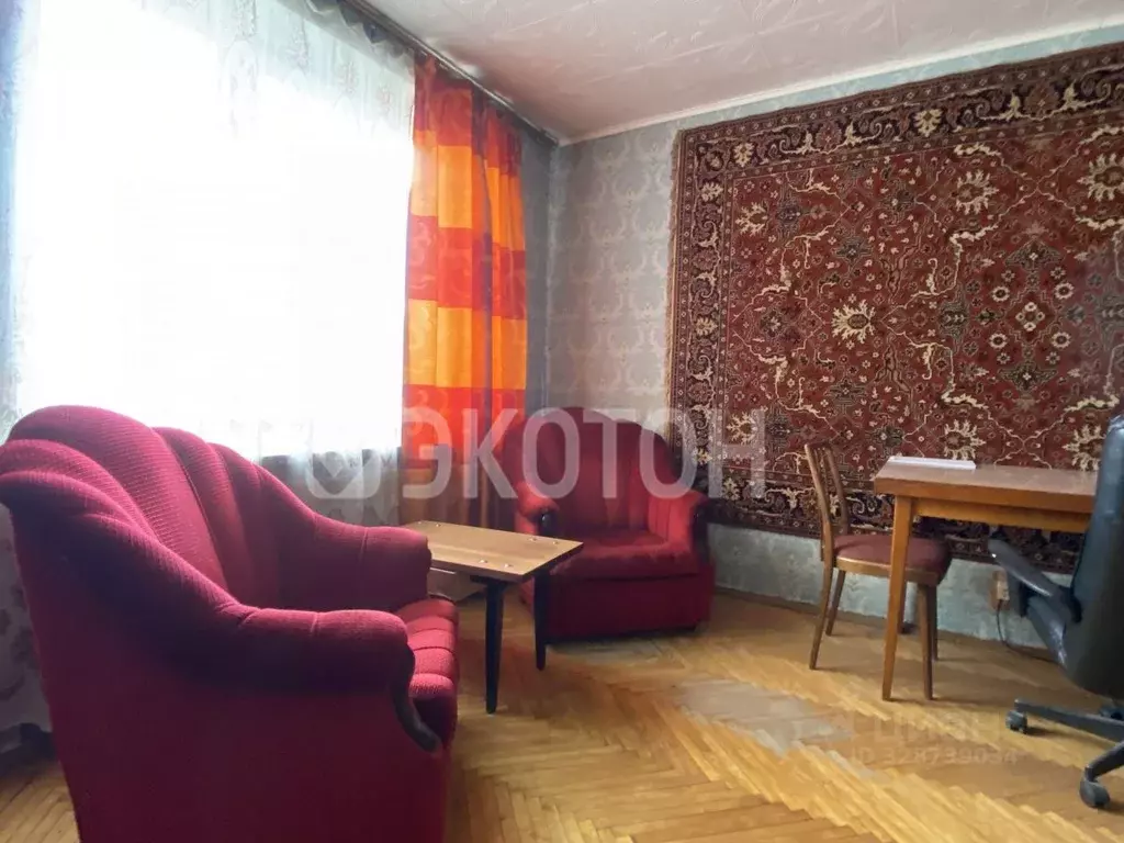 2-к кв. Санкт-Петербург Светлановский просп., 71К2 (50.0 м) - Фото 1