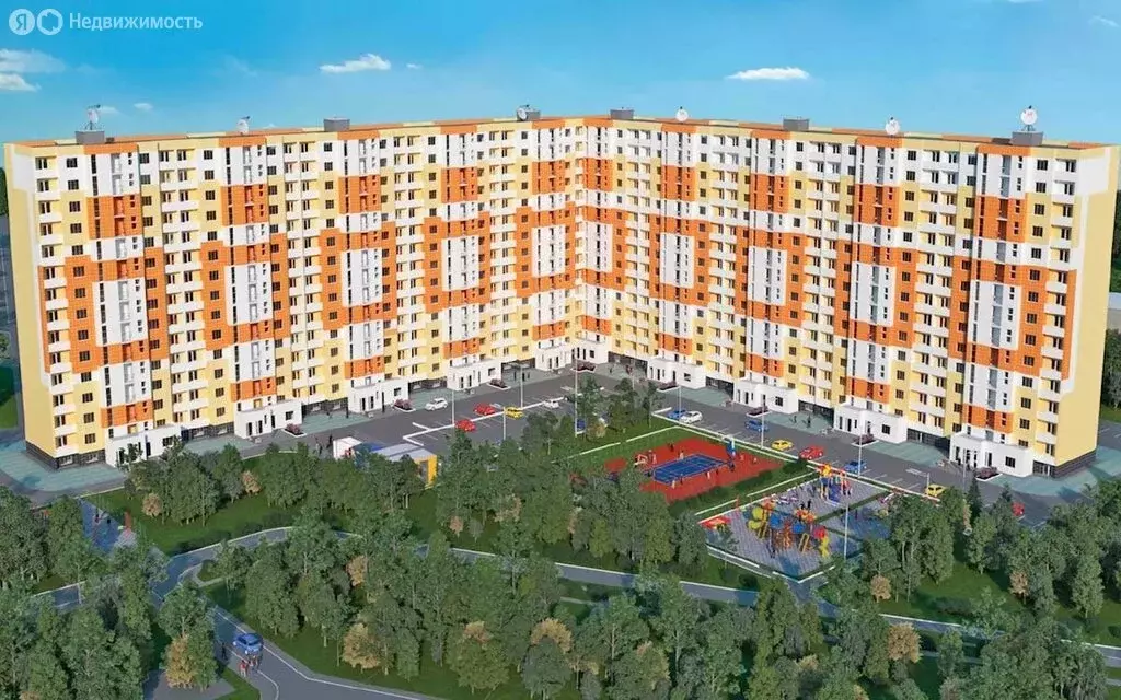 1-комнатная квартира: Тверь, бульвар Гусева, 56 (38 м) - Фото 0