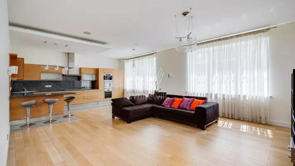 5-к кв. Москва 1-й Смоленский пер., 17 (204.0 м) - Фото 1