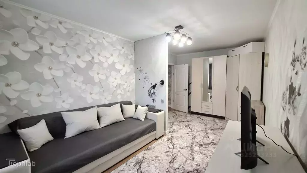 1-к кв. Владимирская область, Владимир ул. Комиссарова, 69 (32.5 м) - Фото 1