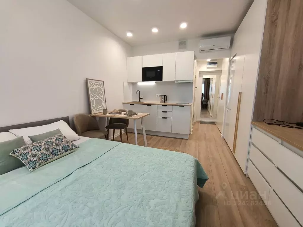 Студия Московская область, Котельники Белая Дача мкр, 26 (20.0 м) - Фото 1