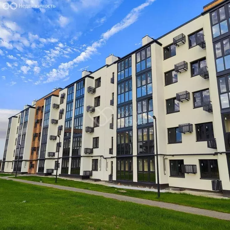 1-комнатная квартира: Волгоград, улица Иссы Плиева, 2 (38.87 м) - Фото 1