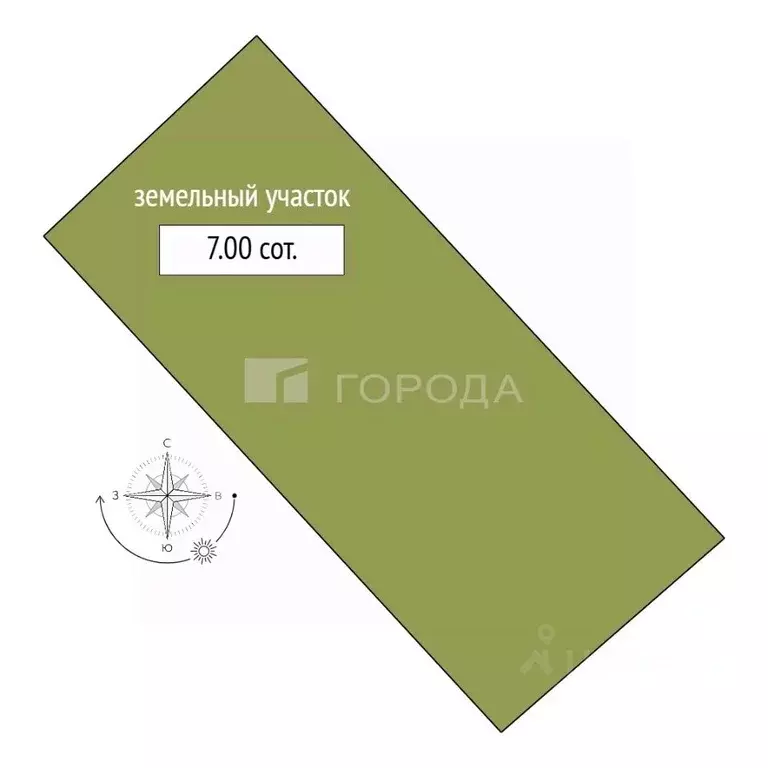 Участок в Алтайский край, Первомайский район, с. Фирсово, Микрорайон ... - Фото 2