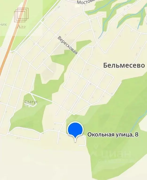 Участок в Алтайский край, Барнаул городской округ, пос. Бельмесево ул. ... - Фото 1