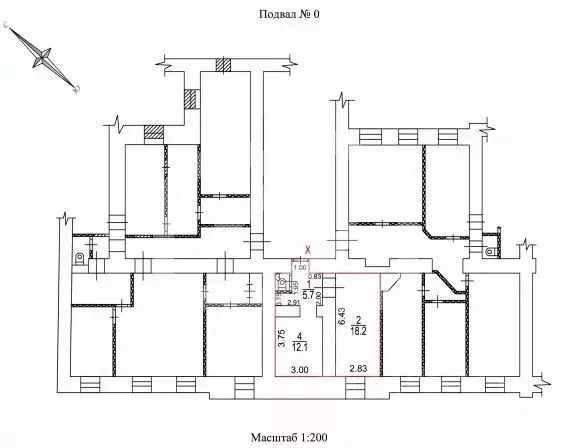 Помещение свободного назначения в Москва Армянский пер., 7 (300 м) - Фото 2