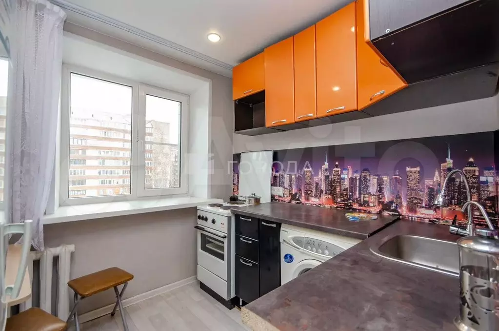 1-к. квартира, 30 м, 5/5 эт. - Фото 0