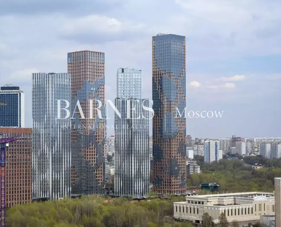 3-к кв. Москва Озерная ул., 1 (68.2 м) - Фото 1