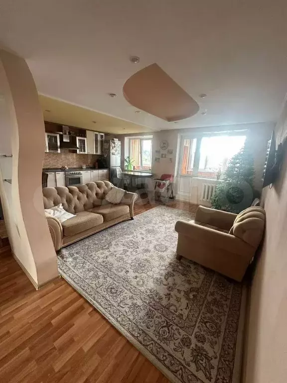 4-к. квартира, 117,5 м, 9/9 эт. - Фото 0