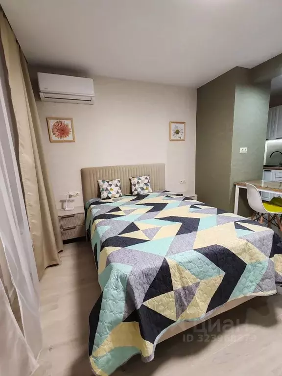 Студия Ростовская область, Ростов-на-Дону ул. Ткачева, 11 (28.0 м) - Фото 2