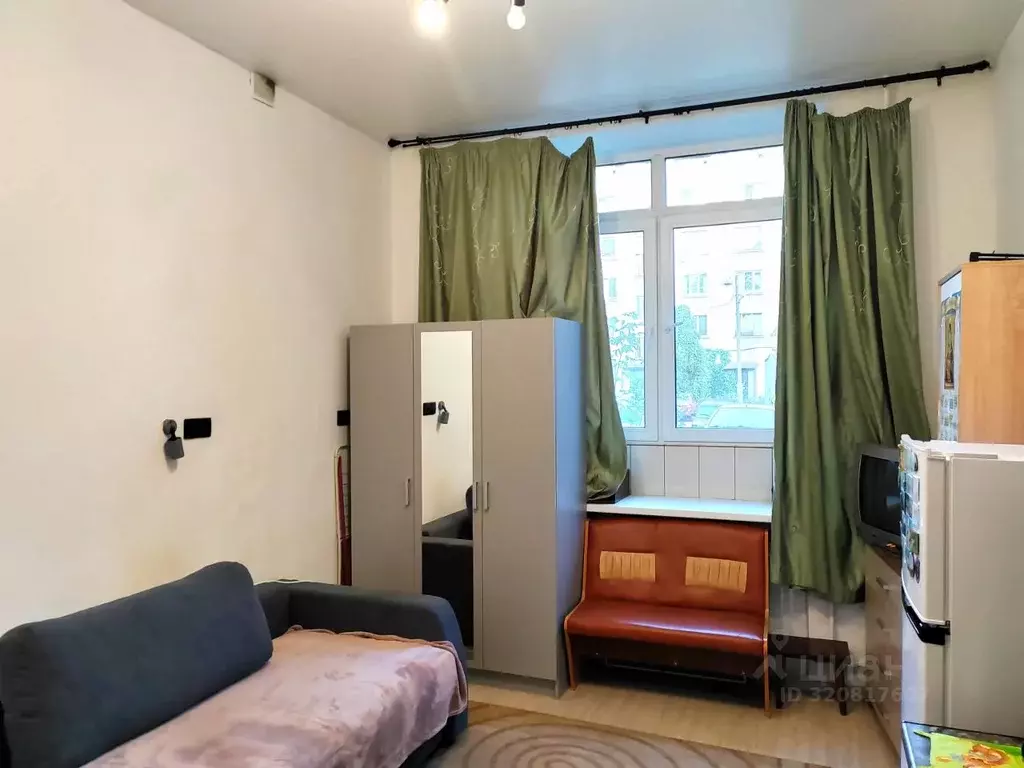 Студия Тверская область, Тверь Московская ул., 88/15 (19.3 м) - Фото 1