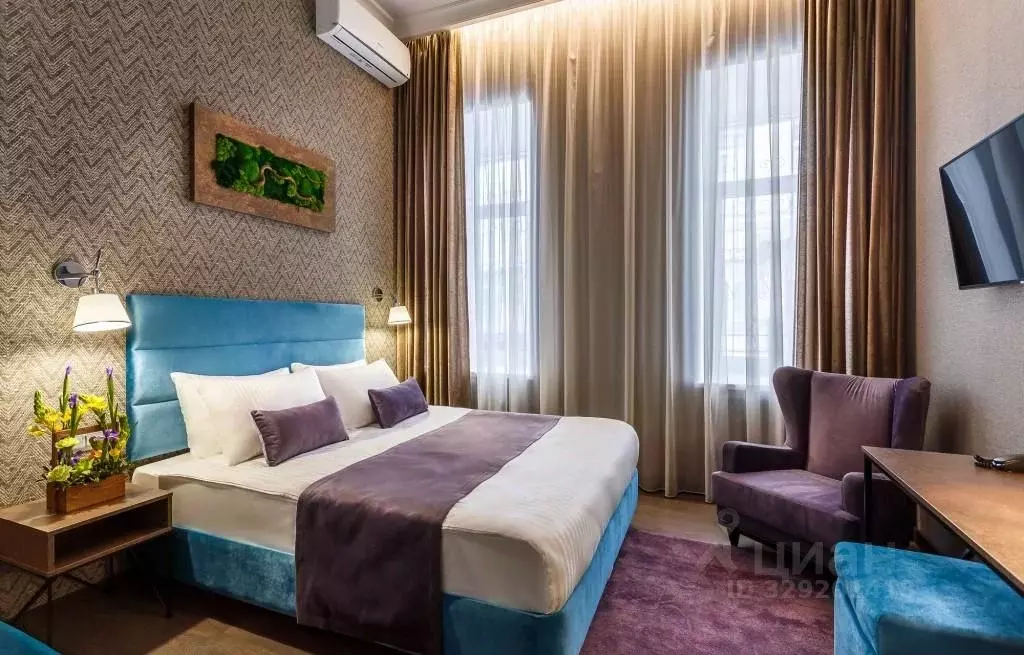 Комната Москва Тверская ул., 12С8 (10.0 м) - Фото 2