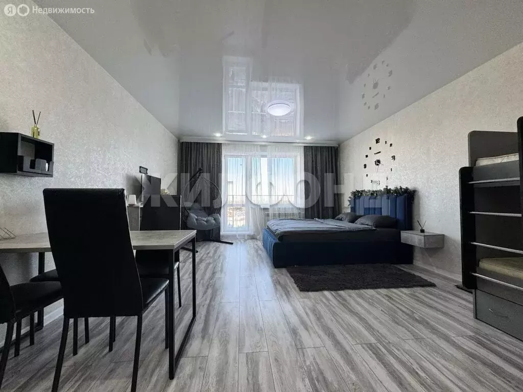 Квартира-студия: Новосибирск, улица Николая Сотникова, 14 (38.2 м) - Фото 2